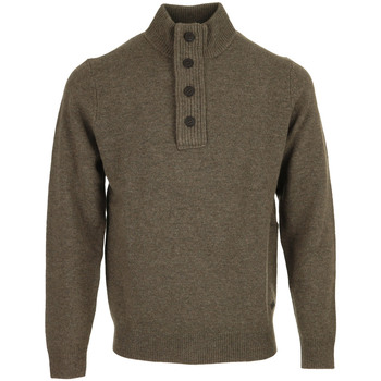 Barbour Trui  Essential Patch Half Zip Knited Jumper
