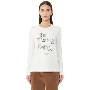 Max Mara T-Shirt Lange Mouw  RENOIR