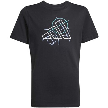 Adidas T-shirt Korte Mouw  J Tech Table T
