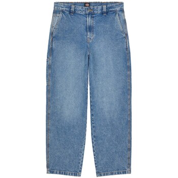 Dickies Straight Jeans  Madison Baggy Fit Denim