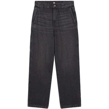 Dickies Straight Jeans  Madison Baggy Fit Denim