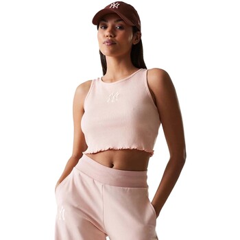 New-Era Top  Wmns Mlb Rib Tank Top Neyyan Prs