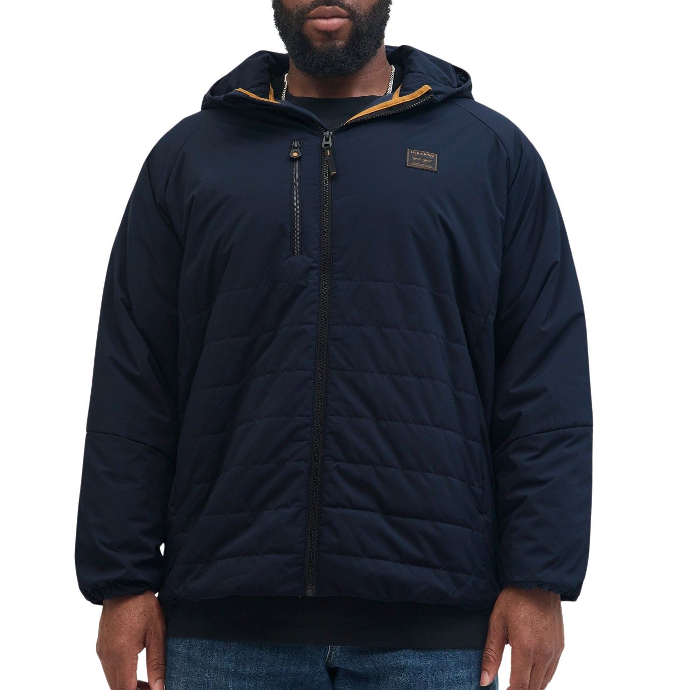 Jack & Jones Finn Hybrid Jas Heren (plussize)
