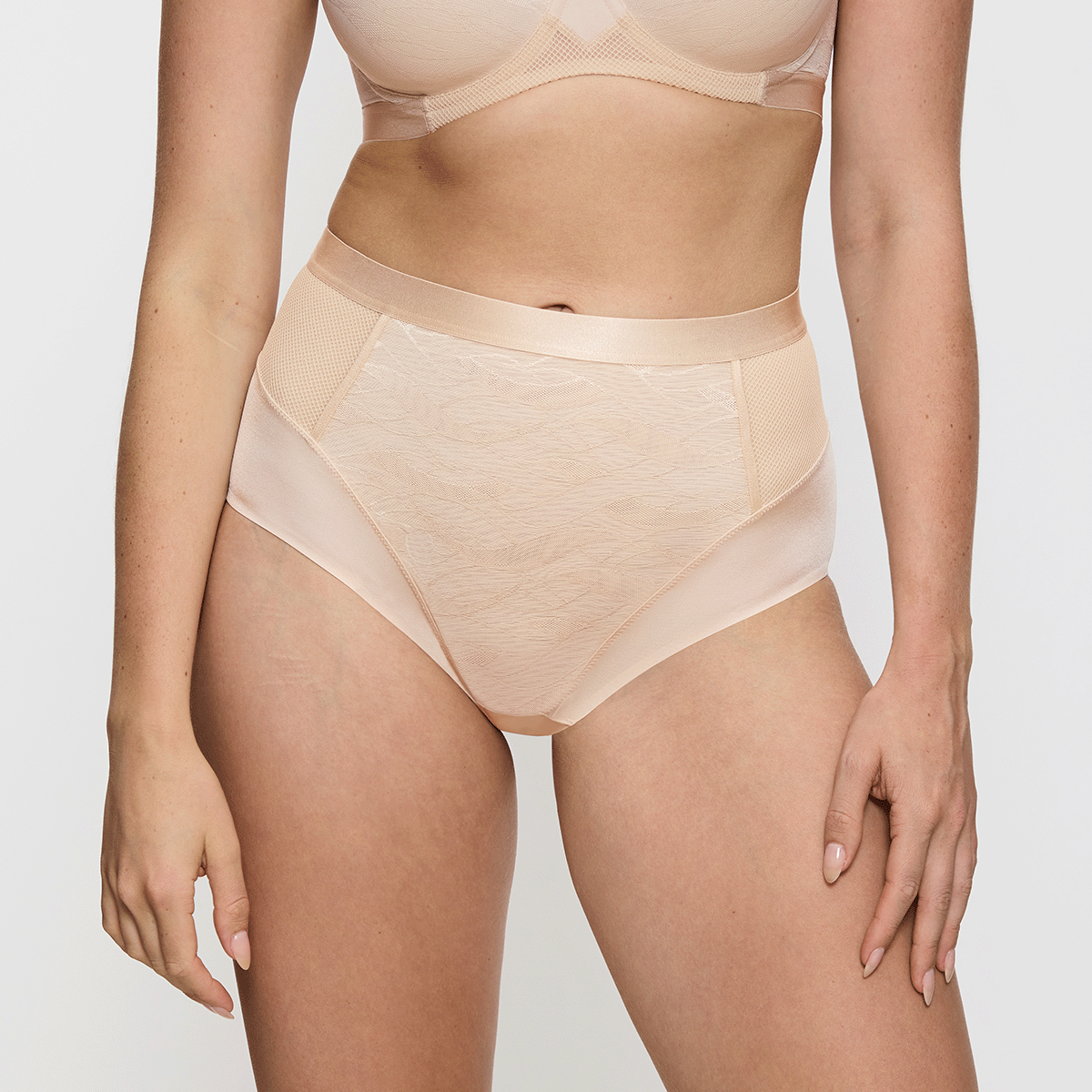 Triumph Airy Sensation maxi slip, nude