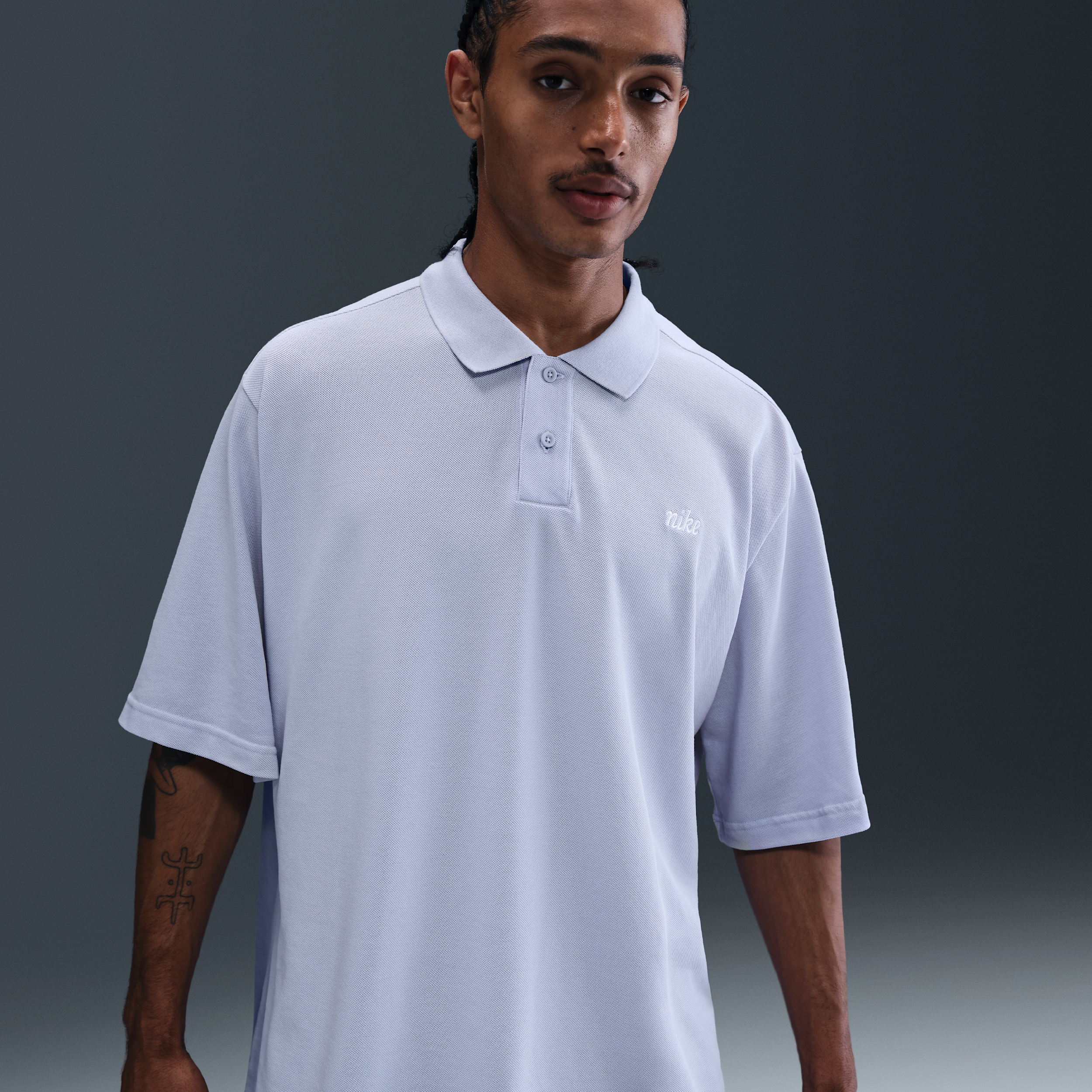 Nike Sportswear Shirt met lange mouwen M NK CLUB SS POLO COLLECTION