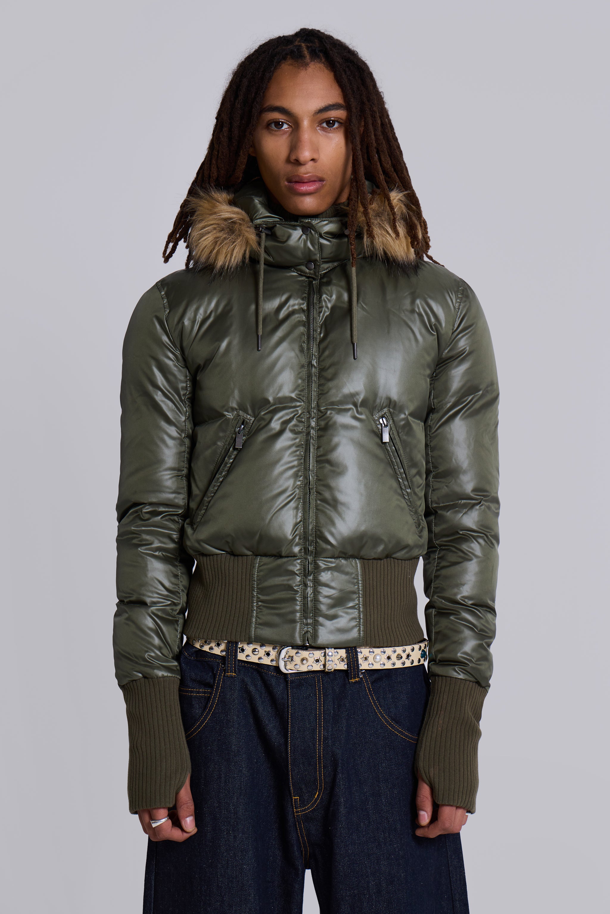 Jaded Man Khaki Mercury Jacket