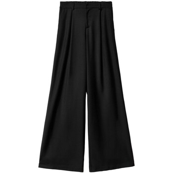 Hinnominate Broek  Over In Twill Con Pences E Elastico Sul