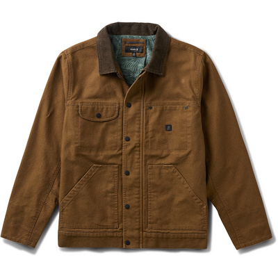 Roark Heren Open Roads Waxed Canvas Jas