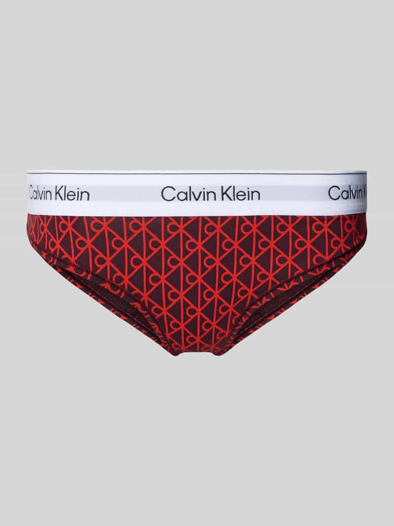 Calvin Klein Tanga THONG Met elastische taille