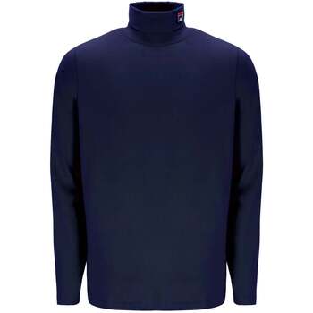 Fila T-Shirt Lange Mouw  19th Classic Roll Neck Sweater Tee Navy