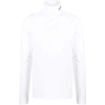 Sergio Tacchini T-Shirt Lange Mouw  Edward Roll Neck T-Shirt White