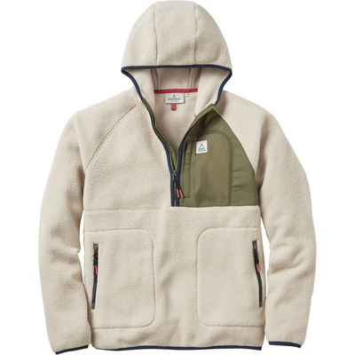 Passenger Heren Ventura 1/2 Zip Hoodie