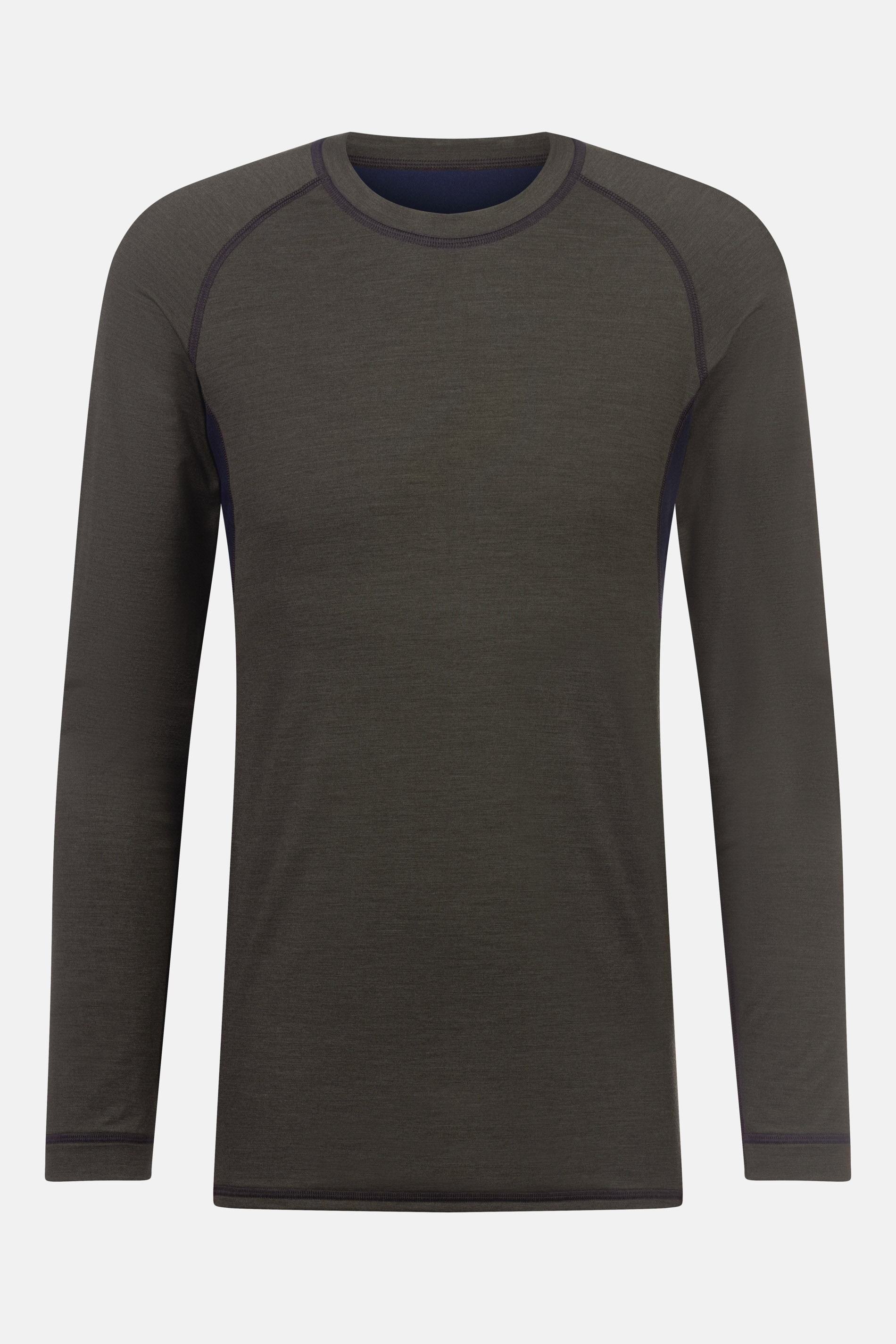 Mey Trainingsshirt Prfrmnc+ Lange mouw, sneldrogend, ronde hals, lichaamsnauwsluitende pasvorm