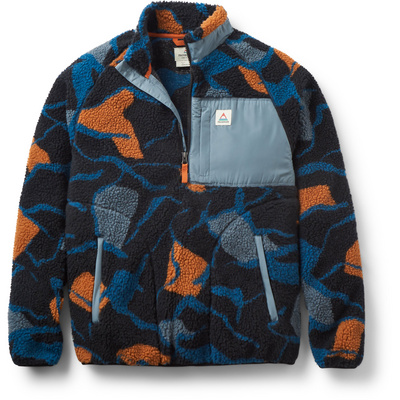 Passenger Heren Offroad Sherpa 1/2 Zip Trui