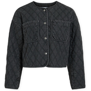 Vila Donsjas  Kvilla Jacket - Dark Grey Denim