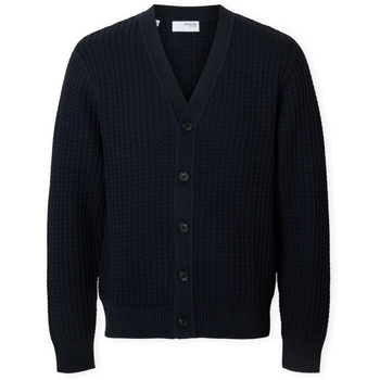 Selected Trui  Tom Cardigan - Sky Captain
