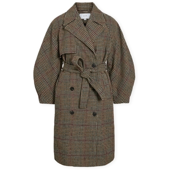 Vila Mantel  Hunter Jacket - Natural Melange