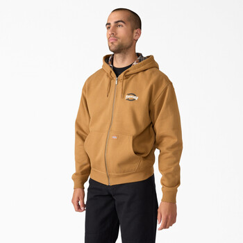 Dickies Sweater  Thrasher x zip through