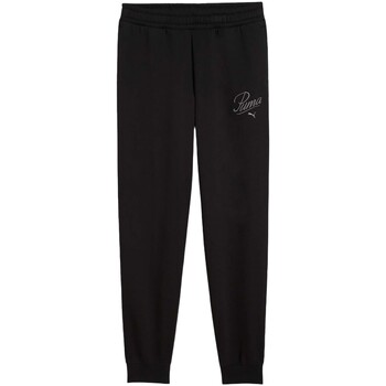 Puma Broek  Ess Script Sweatpants Fl G