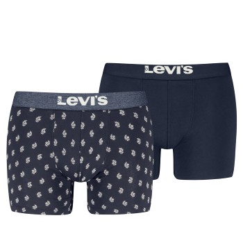Levis 2 stuks Denim Geo Boxer