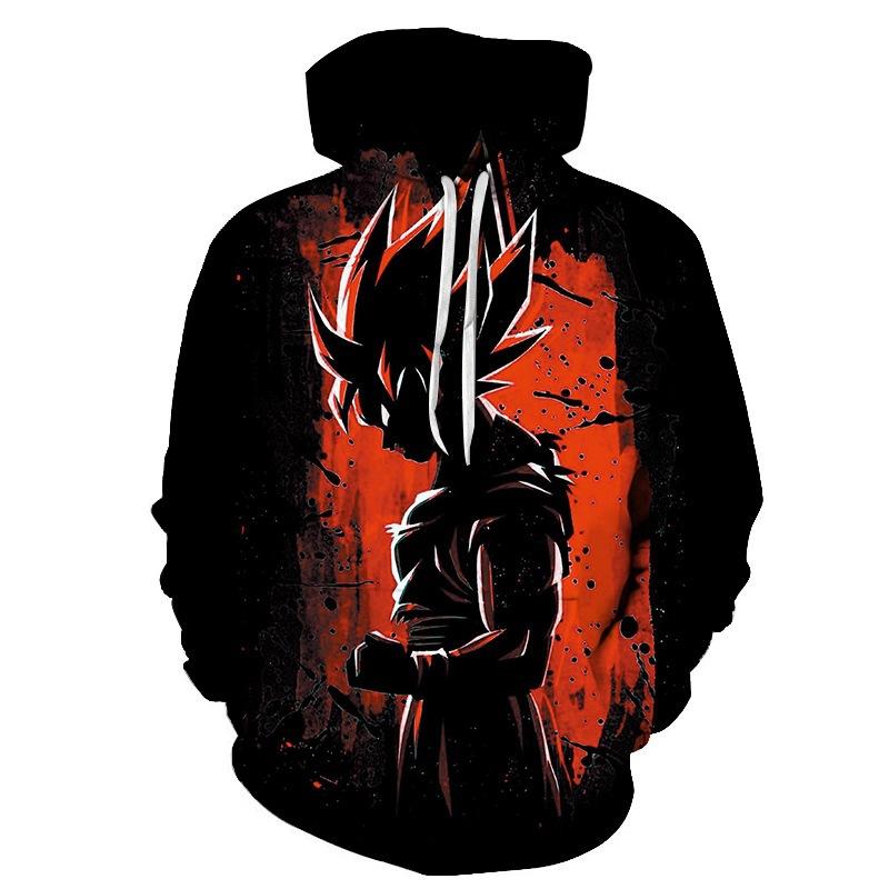 TIP723 Japan Anime Harajuku Heren Hoodies Casual Sweatshirt Streetwear Lente Herfst Trui Mode Lange Mouw Heren 3D Print Kleding 2XL