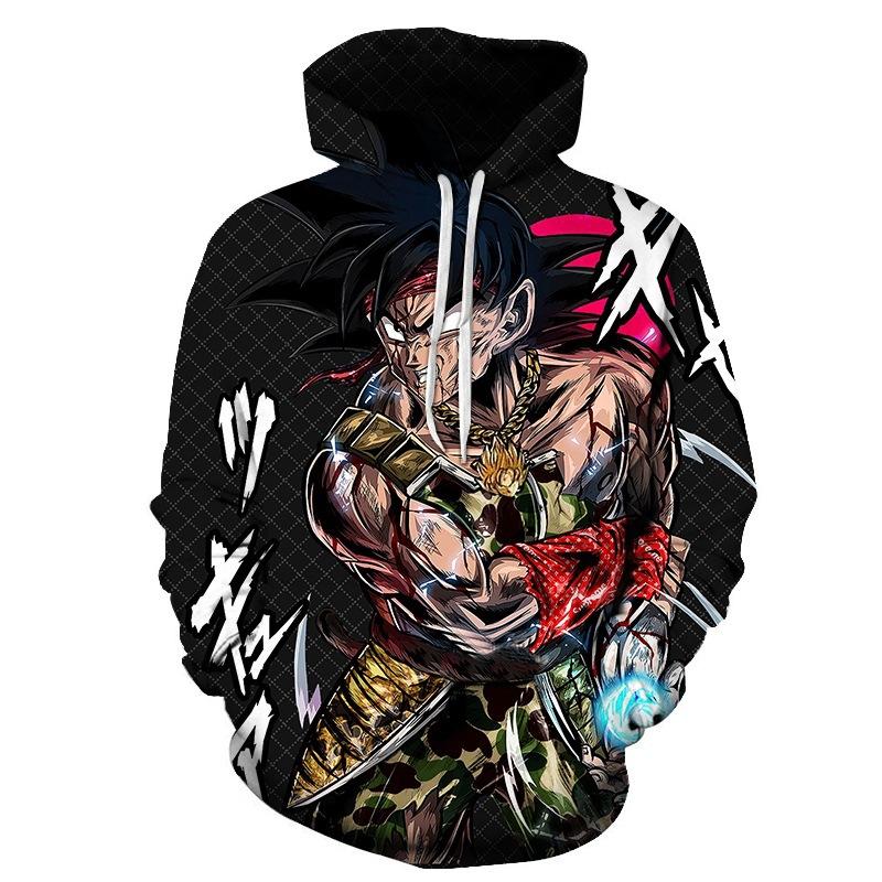 TIP723 Japan Anime Harajuku Heren Hoodies Casual Sweatshirt Streetwear Lente Herfst Trui Mode Lange Mouw Heren 3D Print Kleding L