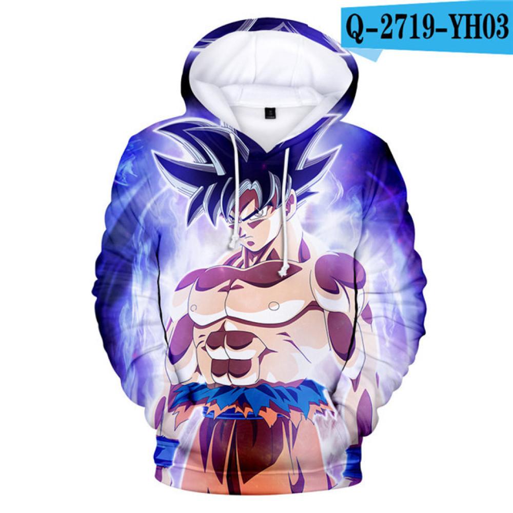 TIP723 Japan Anime Harajuku Heren Hoodies Casual Sweatshirt Streetwear Lente Herfst Trui Mode Lange Mouw Heren 3D Print Kleding XS