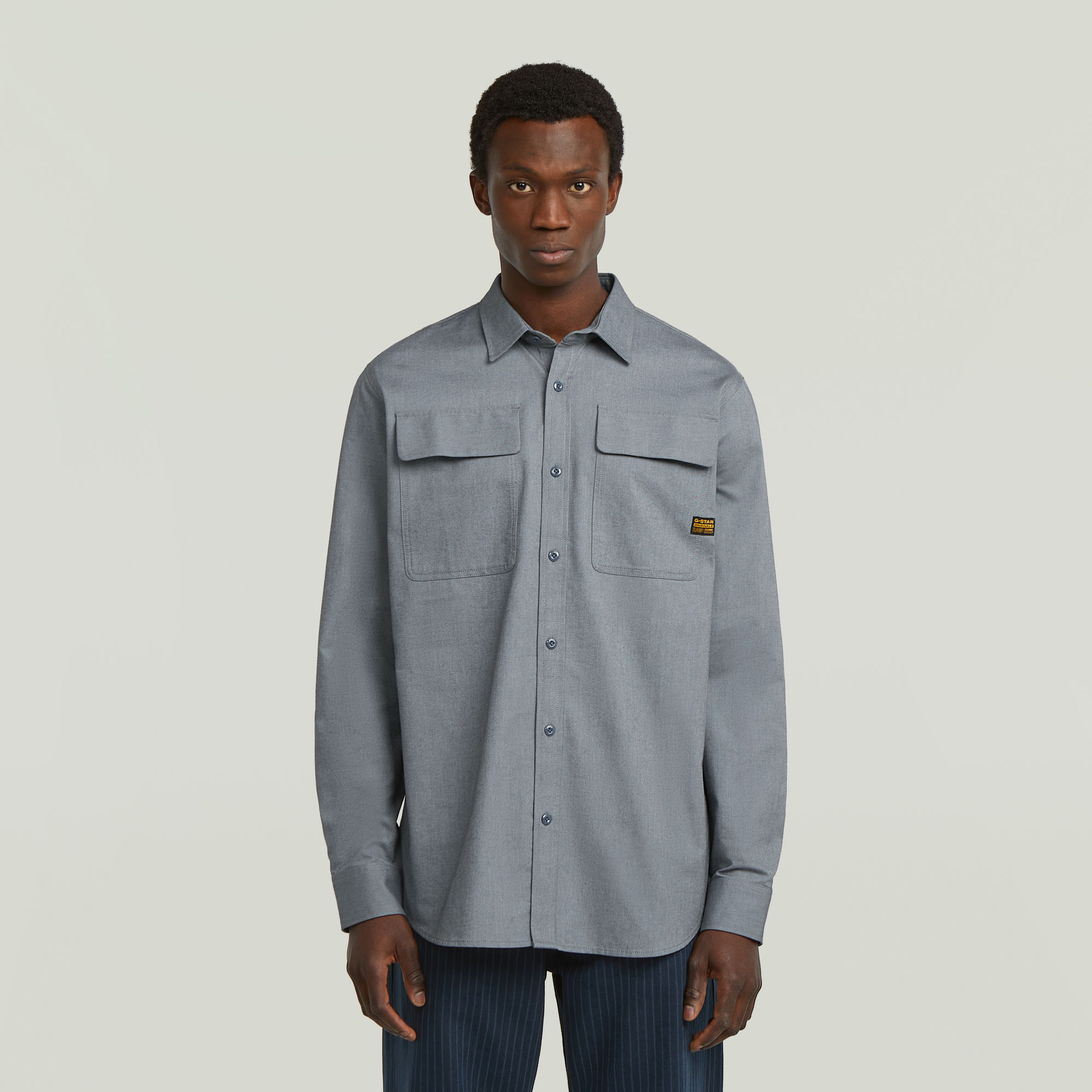 G-Star RAW CPO Regular Overhemd - Meerkleurig - Heren