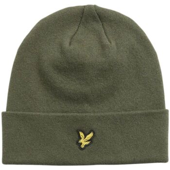 Lyle & Scott Muts Lyle & Scott HE2313A COTTON BEANIE-X848 DEEP DEPTHS
