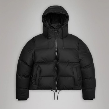 Rains Blazer  ALTA SHORT PUFFER JACKET W3T