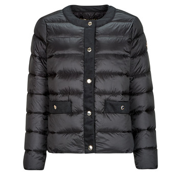 MICHAEL Michael Kors Donsjas  COLLARLESS PACKABLE JACKET W CORDUROY TRIM