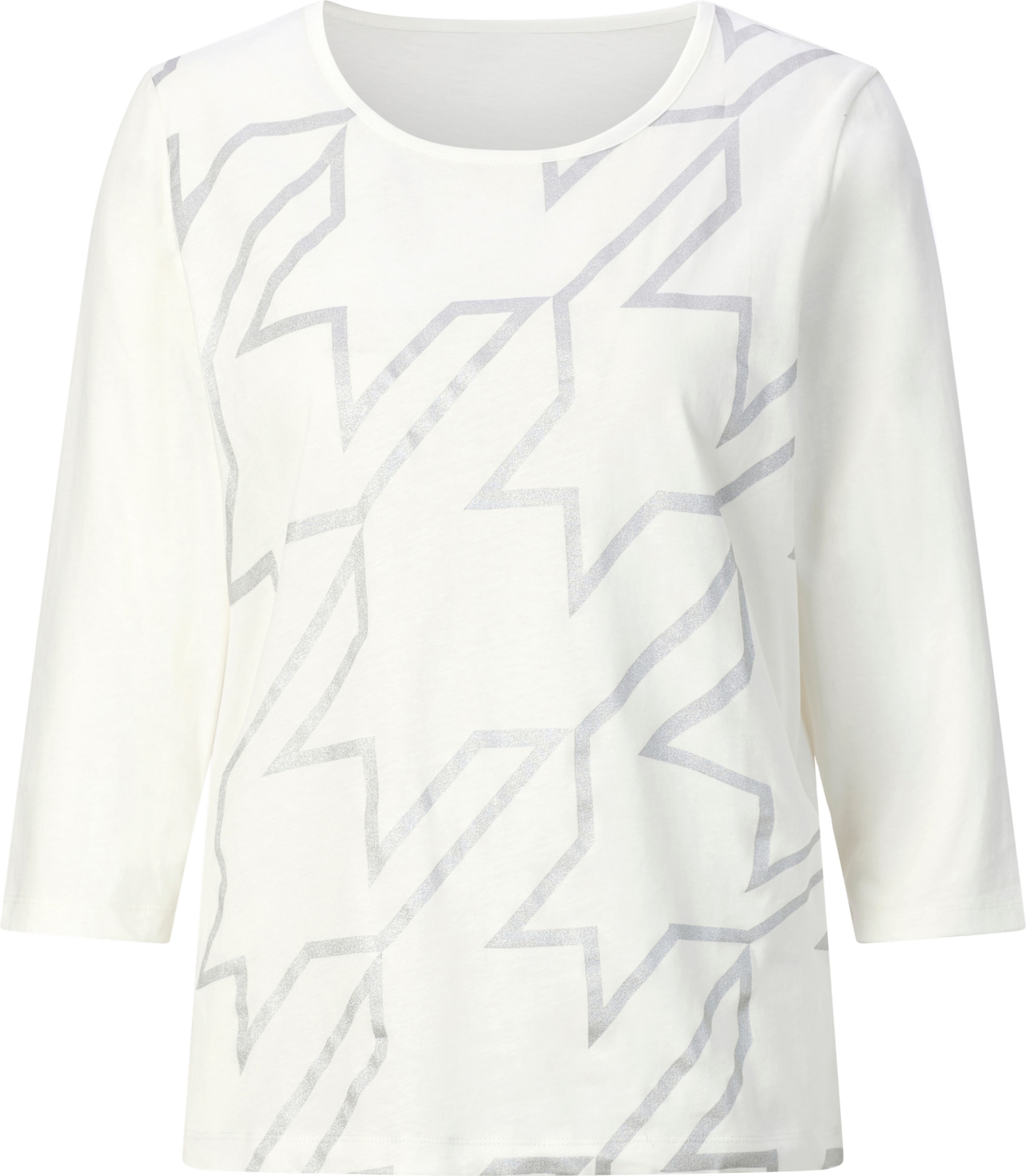 Classic Basics Shirt met ronde hals (1-delig)