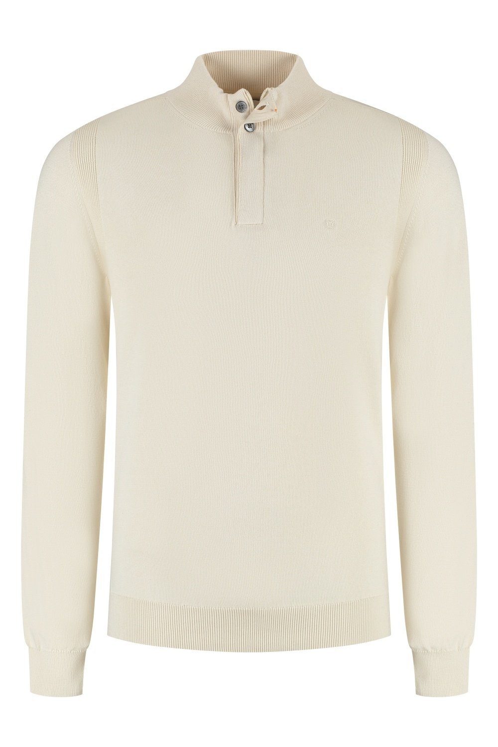 Fellows United Pullover Premium Half Zip Jers White 