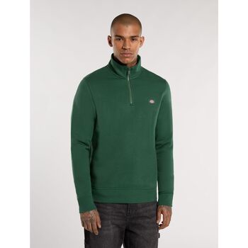Dickies Sweater  OAKPORT 1/4 ZIP - DK0A4XD4-IN1 PINE NEEDLE