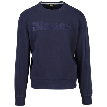 Blauer Sweater  CROSBY