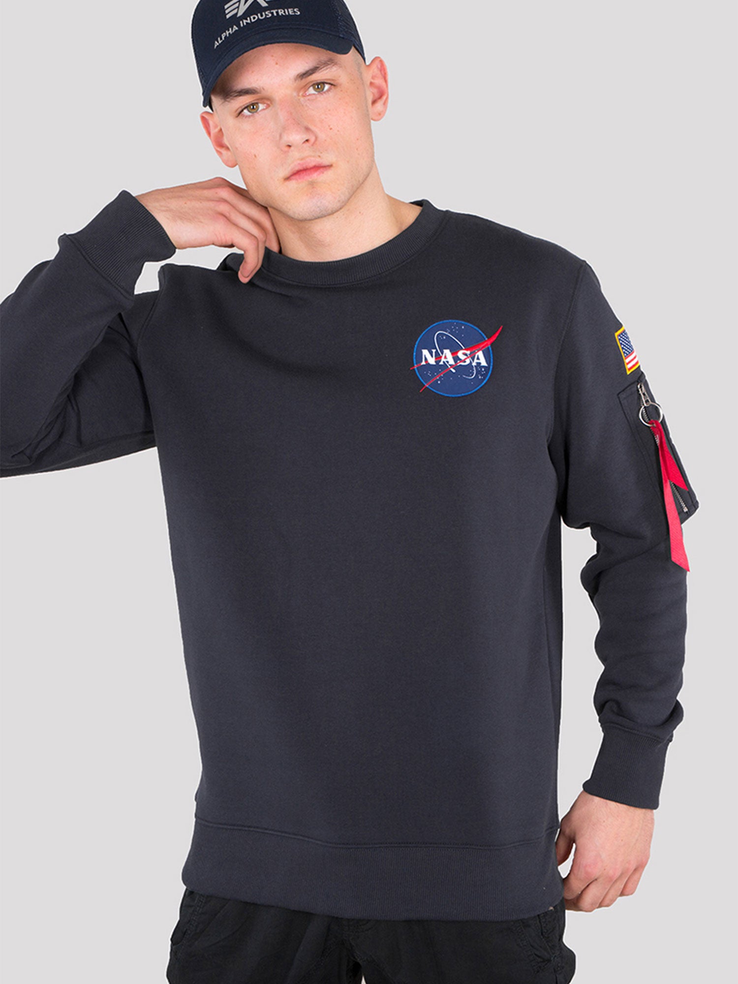 Alpha Industries Sweater Space Shuttle Sweatshirt