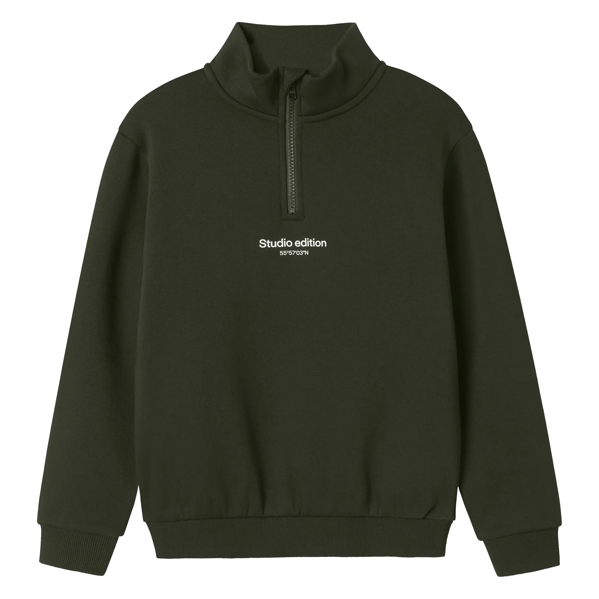 Name It Brody Zip Sweater Junior