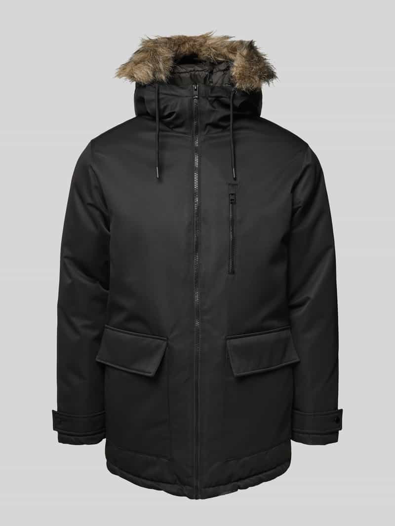 Jack & Jones Parka JJCHARLIE DETACHABLE FAUX FUR PARKA