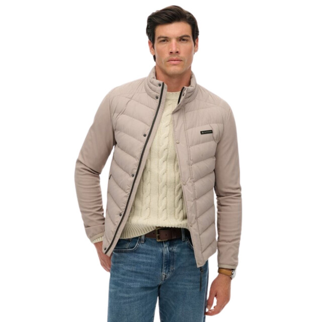 Superdry Gewatteerde jas STORM POPPER SOFTSHELL JKT