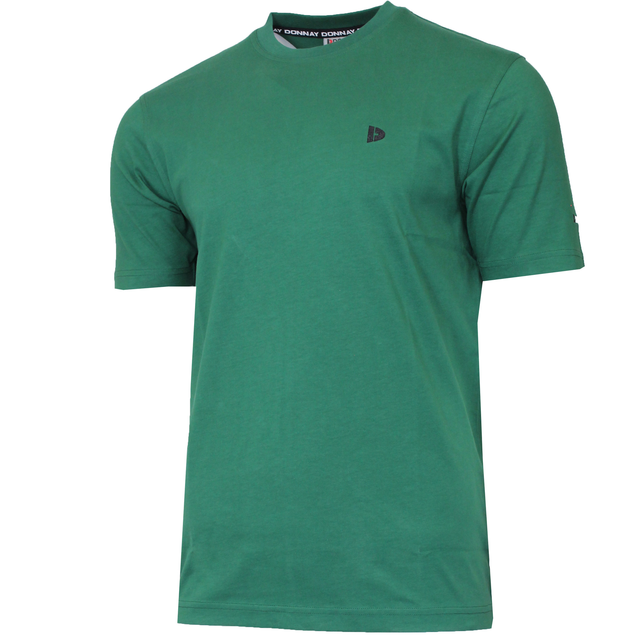 Donnay Donnay Heren - T-Shirt Vince - Bosgroen