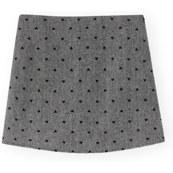 Compania Fantastica Rok  COMPAÑIA FANTÁSTICA Skirt 11129 - Black