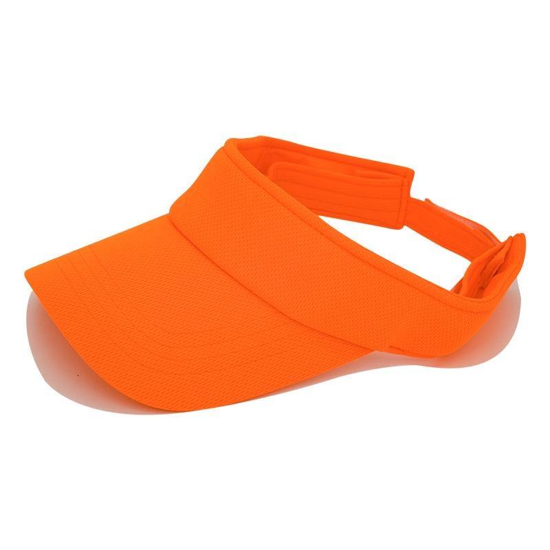 Yuyongzhi Zomer katoenen zonnebrandcrème lege hoge hoed voor mannen en vrouwen, ademend, sneldrogend, baseball cap, buiten hardlopen, Sunbonnet