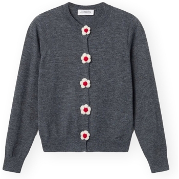 Compania Fantastica Vest  COMPAÑIA FANTÁSTICA Cardigan 10366 - Grey