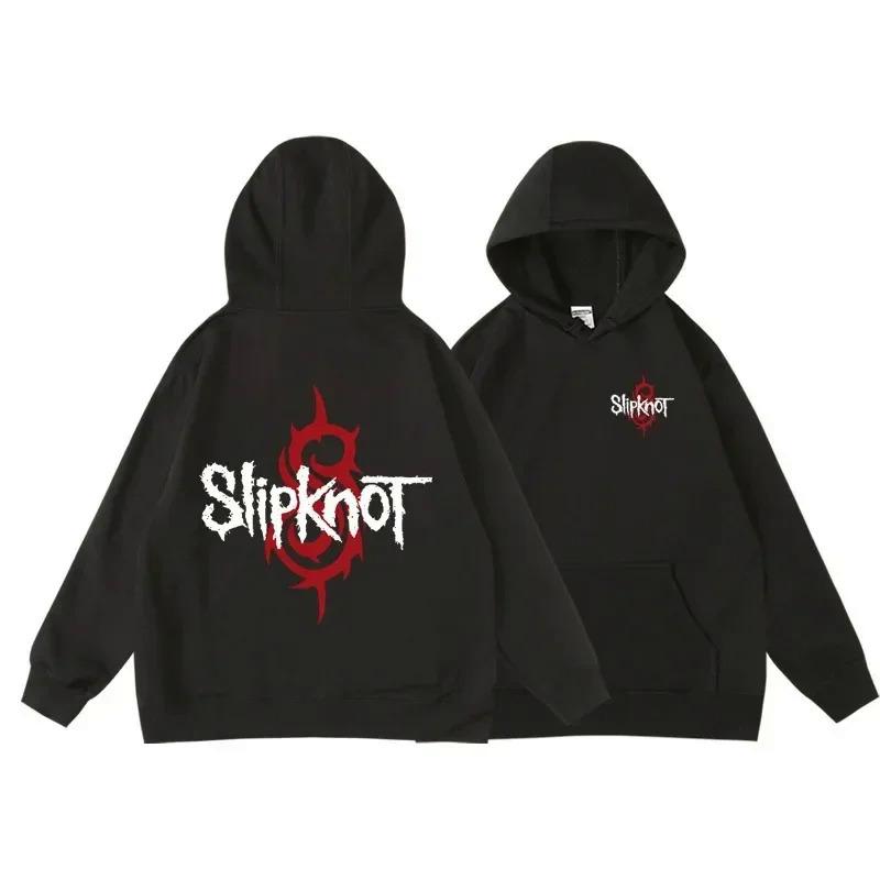 CHARM CLOTHINGS Slipknots Prepare for Hell Tour Heren Rock Hoodie M