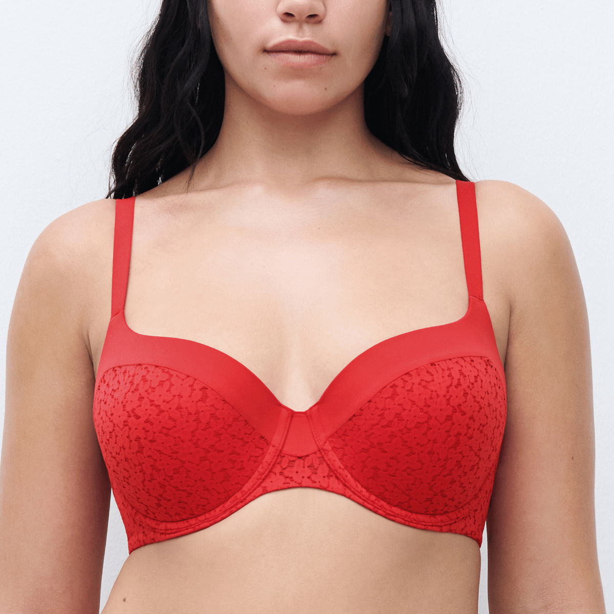 Chantelle EasyFeel Norah BH met beugel, rood