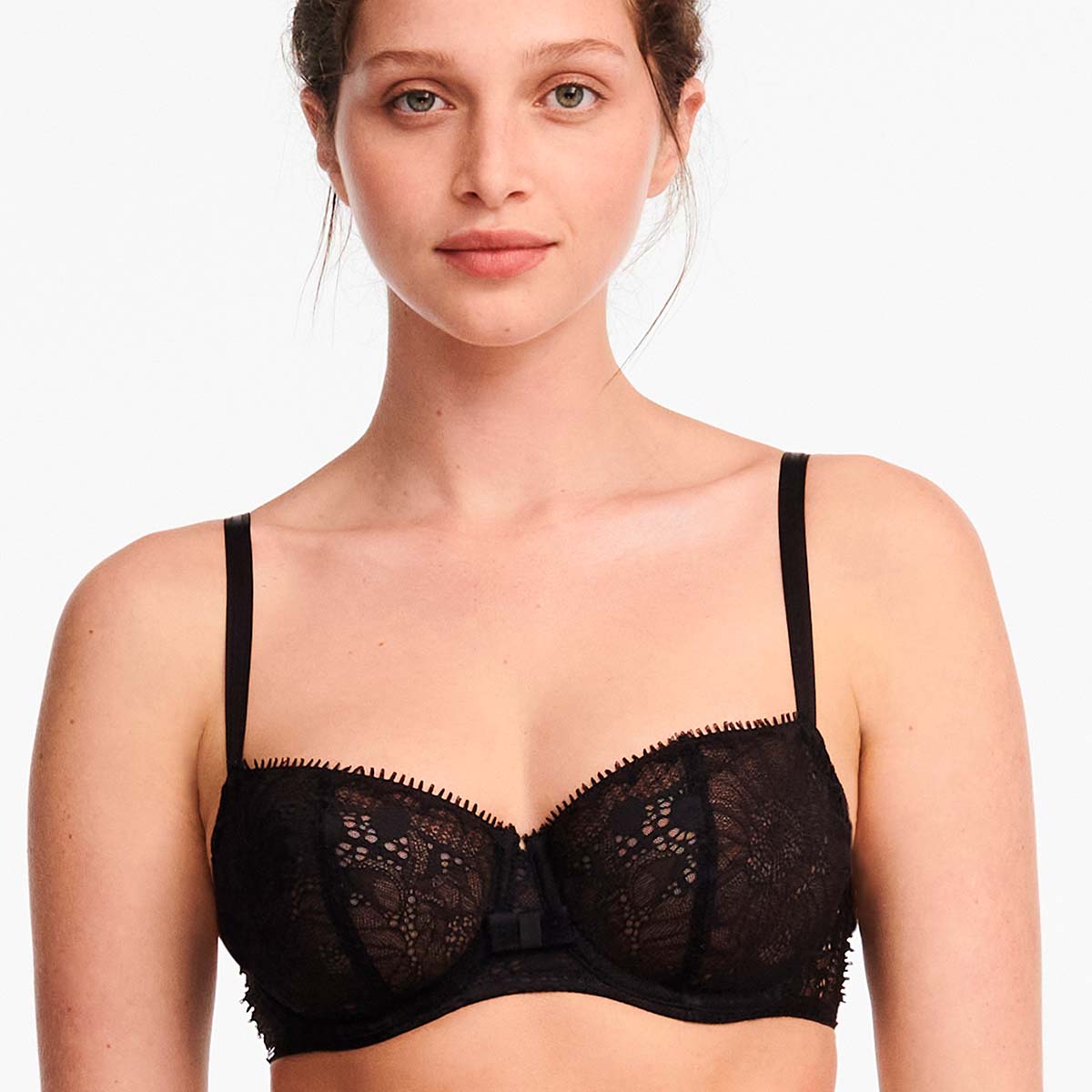 Chantelle Day to night BH met beugel, zwart