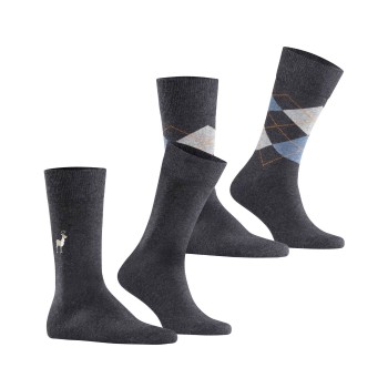 Burlington 2 stuks Everyday X-Mas Men Socks