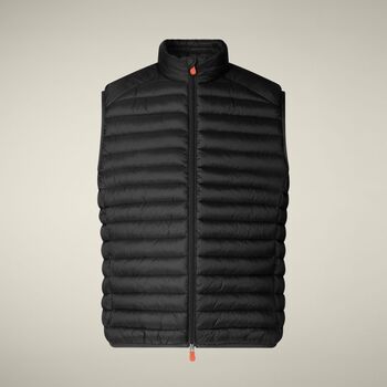 Save The Duck Donsjas  D82410M GIGA01 ADAM-1000 BLACK