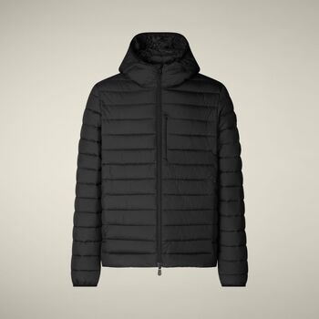 Save The Duck Donsjas  D31273M MIRO21 JUNCUS-10000 BLACK