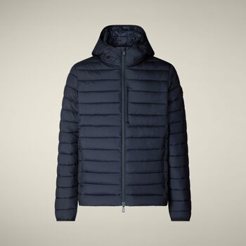 Save The Duck Donsjas  D31273M MIRO21 JUNCUS-90010 BLUE BLACK